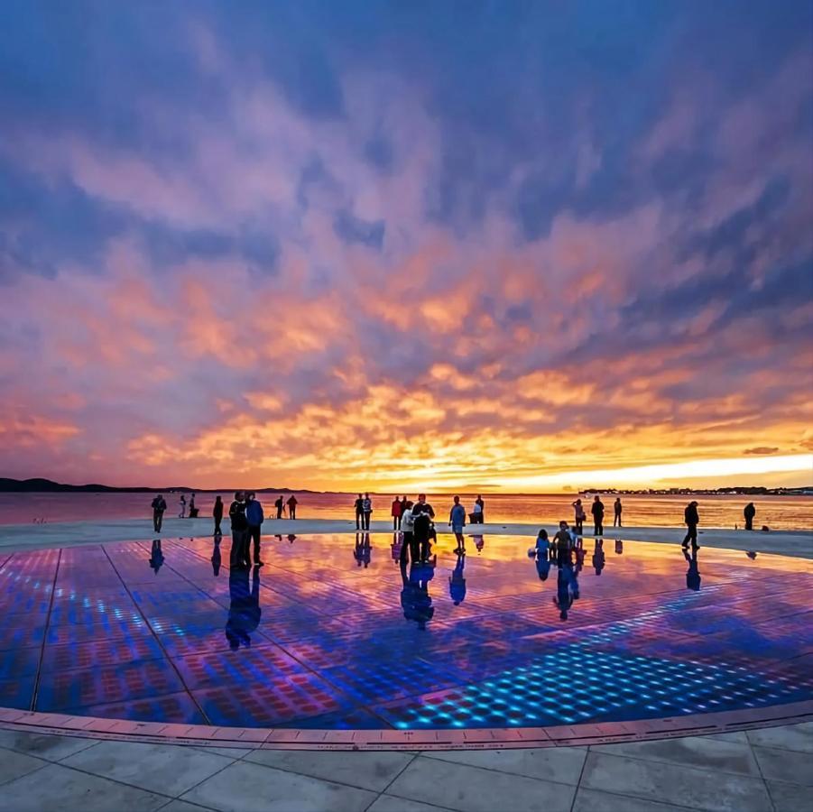 Luxury Apartment Laura Zadar Exterior photo